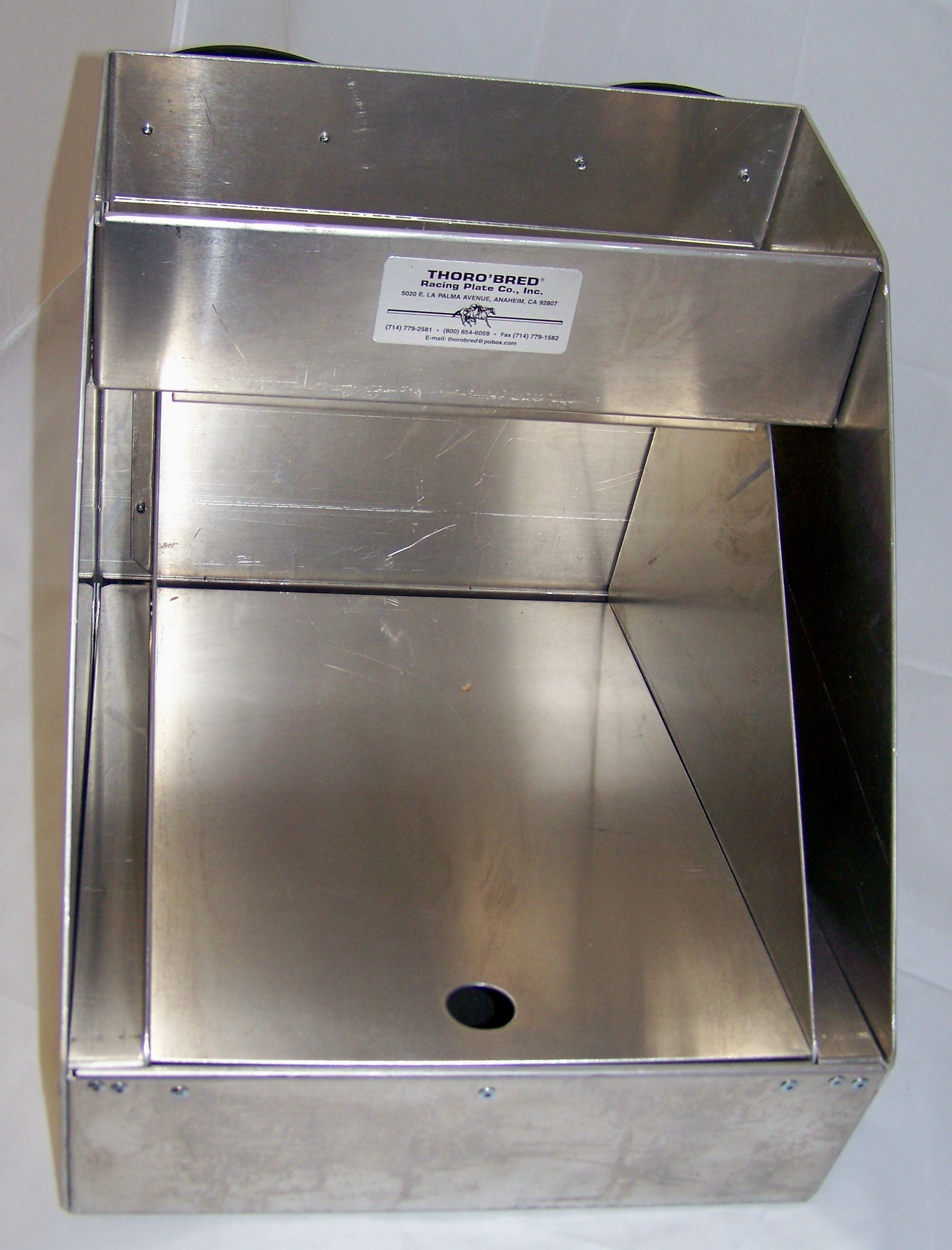 Large Thoro'Bred Aluminum Shoeing Box